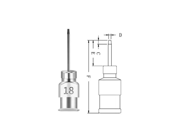 Заостренная игла